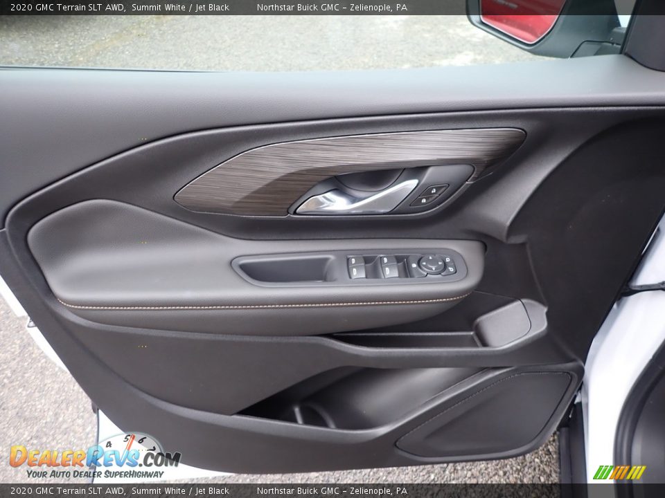 2020 GMC Terrain SLT AWD Summit White / Jet Black Photo #16