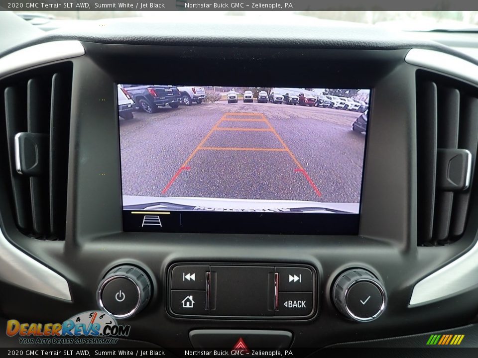 2020 GMC Terrain SLT AWD Summit White / Jet Black Photo #19