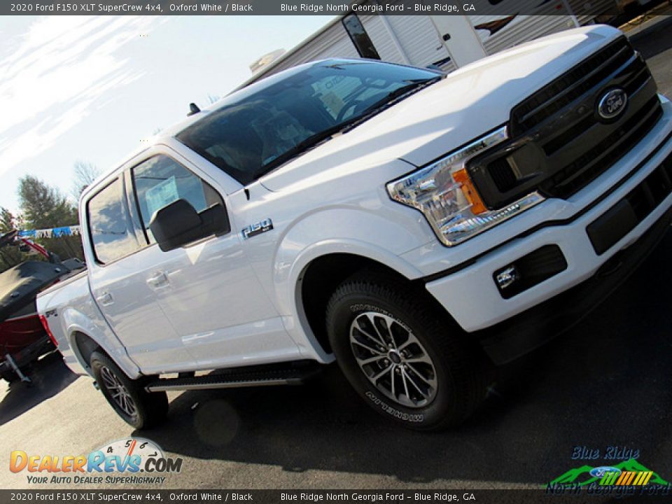 2020 Ford F150 XLT SuperCrew 4x4 Oxford White / Black Photo #31