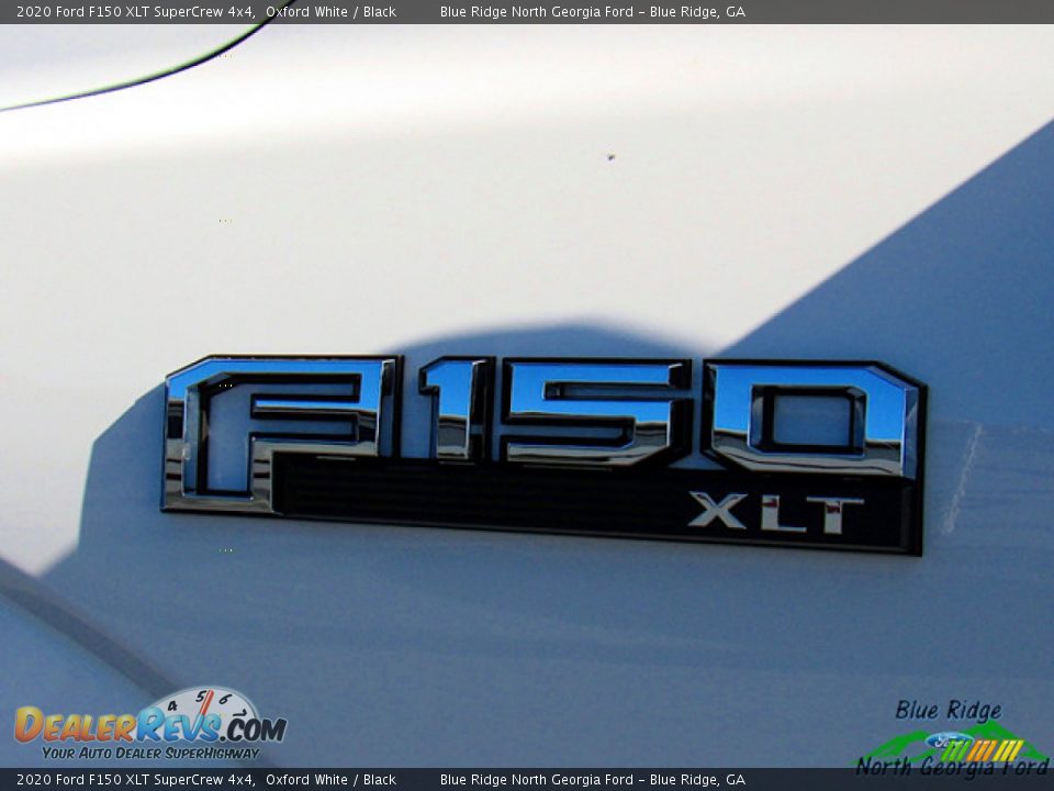 2020 Ford F150 XLT SuperCrew 4x4 Oxford White / Black Photo #35