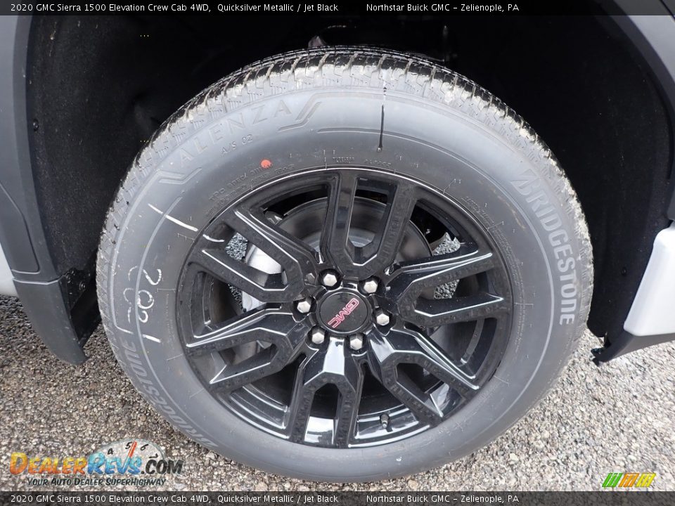 2020 GMC Sierra 1500 Elevation Crew Cab 4WD Wheel Photo #9