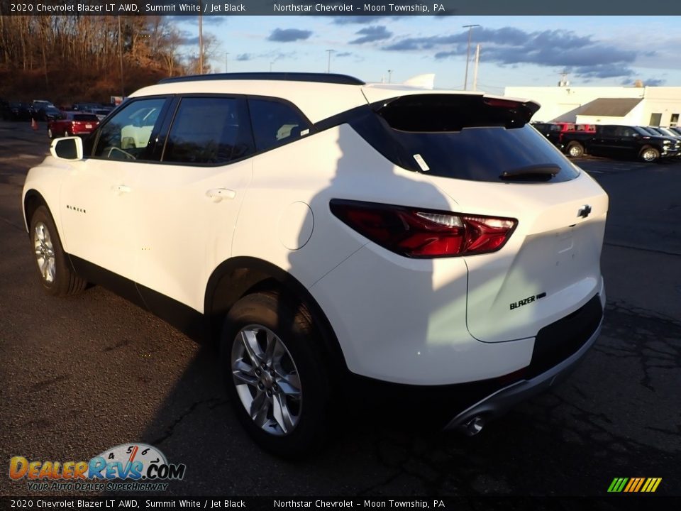2020 Chevrolet Blazer LT AWD Summit White / Jet Black Photo #3