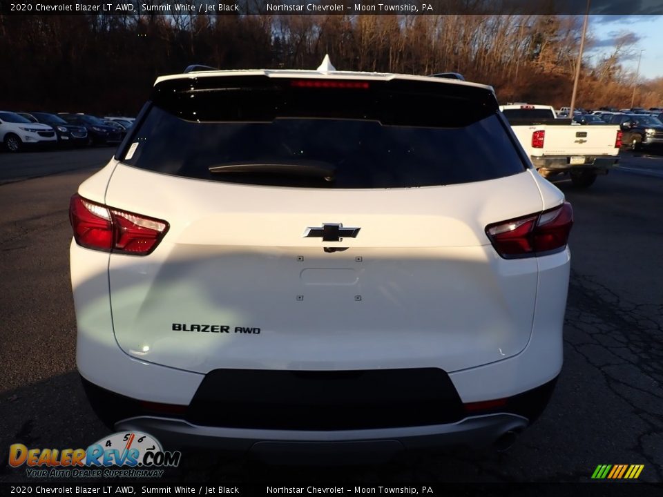 2020 Chevrolet Blazer LT AWD Summit White / Jet Black Photo #4