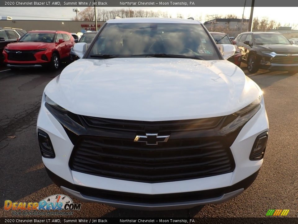 2020 Chevrolet Blazer LT AWD Summit White / Jet Black Photo #7