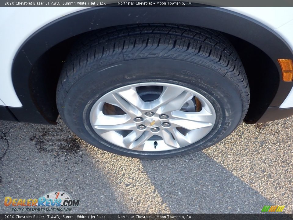 2020 Chevrolet Blazer LT AWD Summit White / Jet Black Photo #8