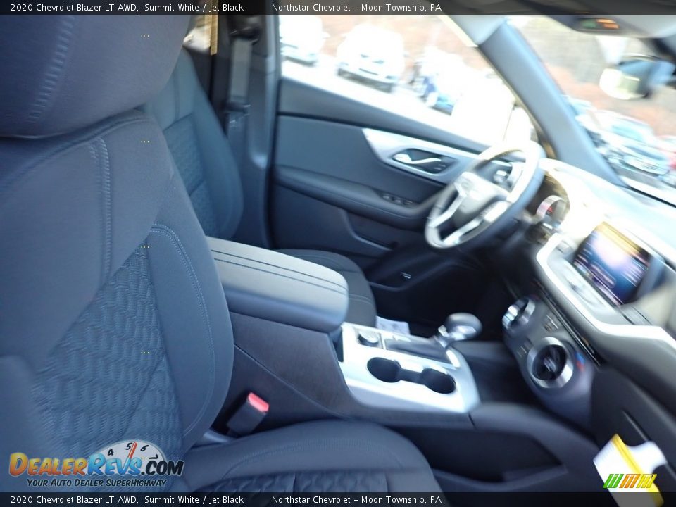 2020 Chevrolet Blazer LT AWD Summit White / Jet Black Photo #9