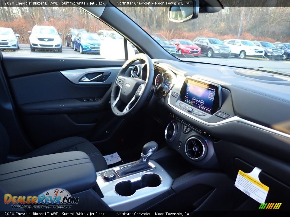 2020 Chevrolet Blazer LT AWD Summit White / Jet Black Photo #10