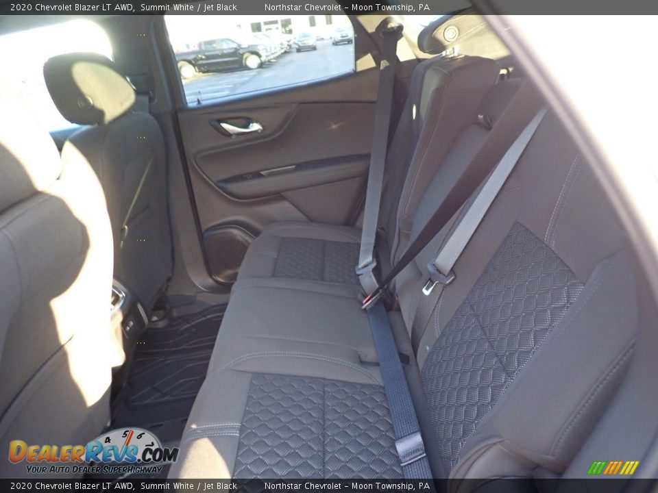2020 Chevrolet Blazer LT AWD Summit White / Jet Black Photo #11