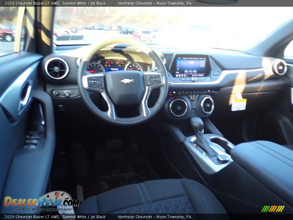 2020 Chevrolet Blazer LT AWD Summit White / Jet Black Photo #12