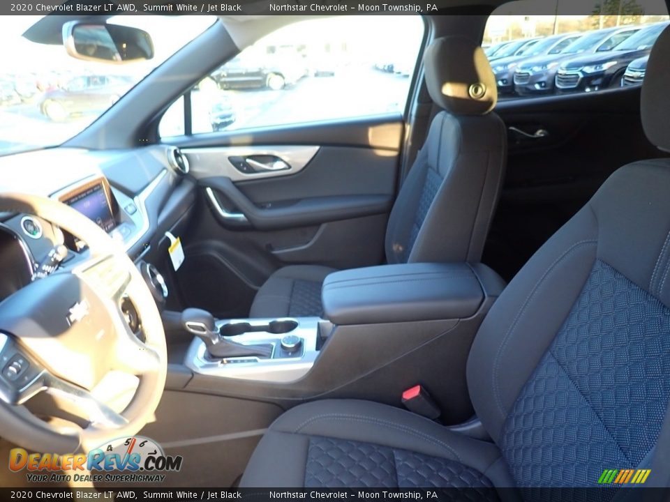 2020 Chevrolet Blazer LT AWD Summit White / Jet Black Photo #13