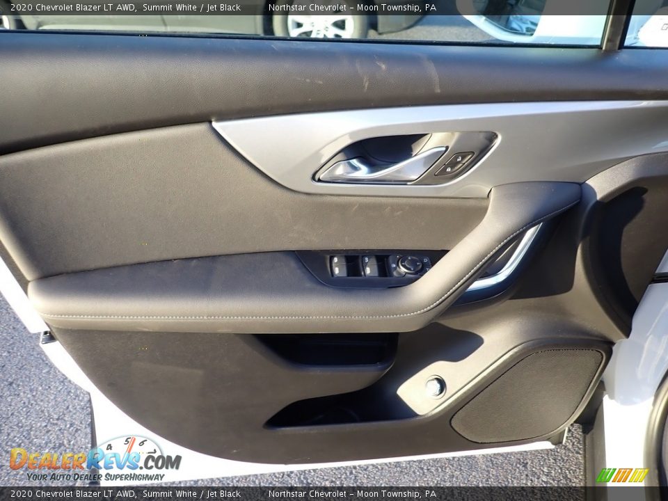 2020 Chevrolet Blazer LT AWD Summit White / Jet Black Photo #14