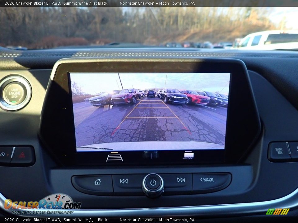 2020 Chevrolet Blazer LT AWD Summit White / Jet Black Photo #17