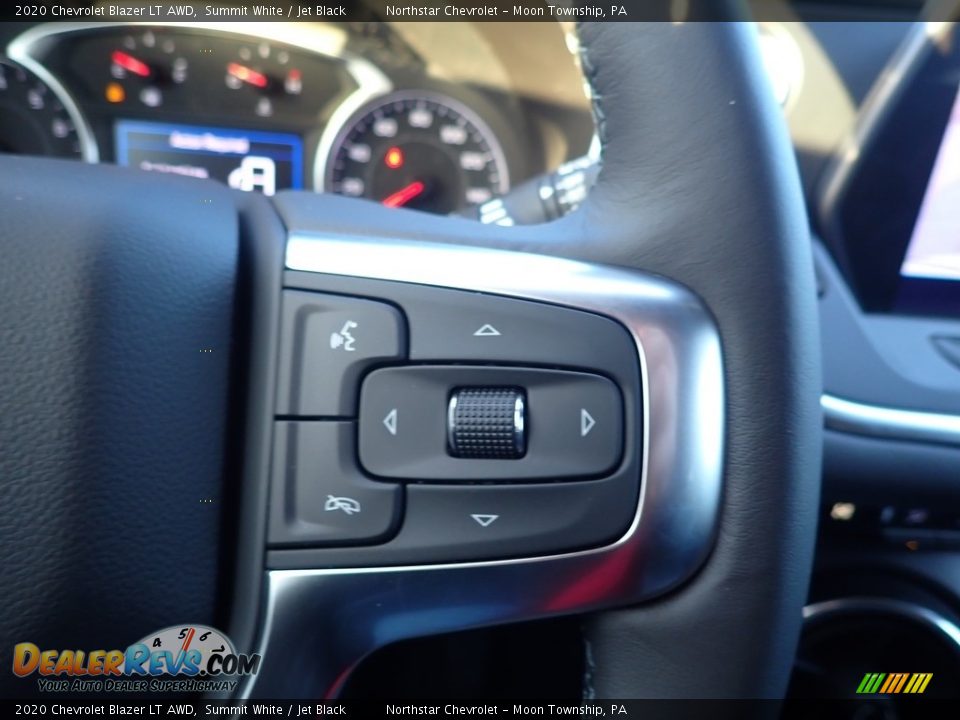 2020 Chevrolet Blazer LT AWD Summit White / Jet Black Photo #18