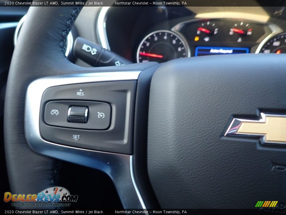 2020 Chevrolet Blazer LT AWD Summit White / Jet Black Photo #19