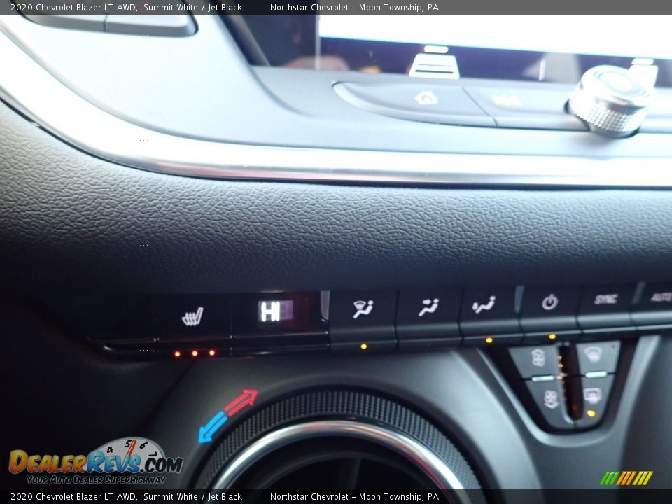 2020 Chevrolet Blazer LT AWD Summit White / Jet Black Photo #20