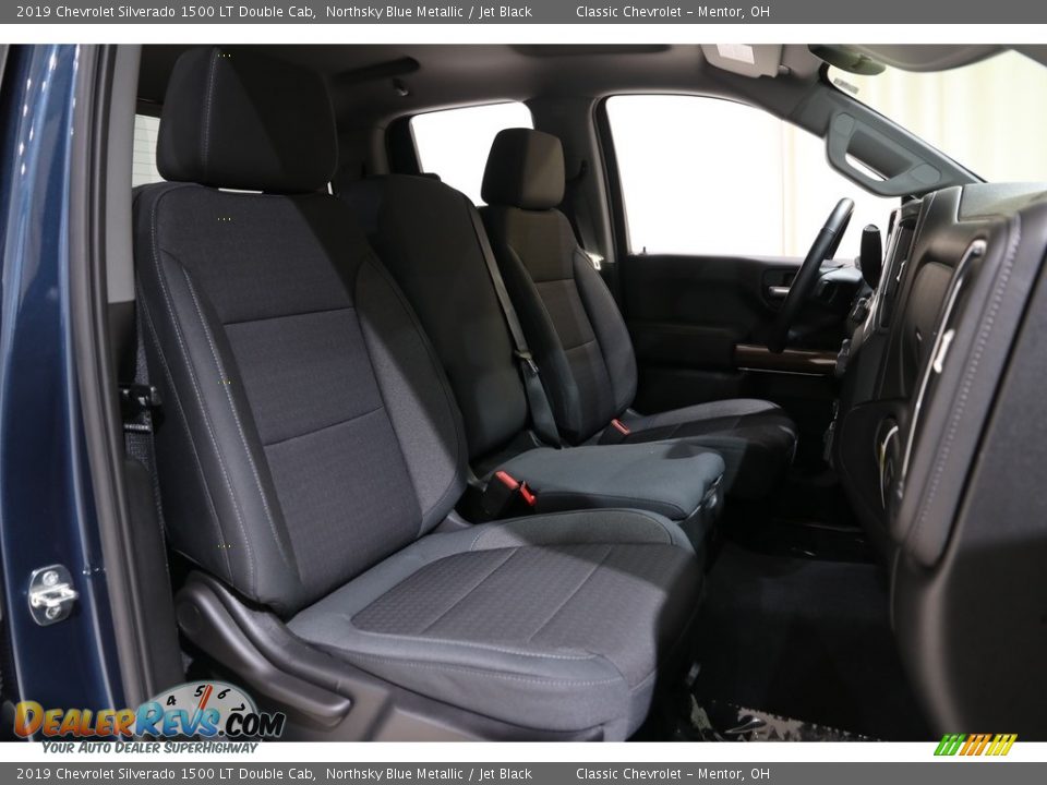 Front Seat of 2019 Chevrolet Silverado 1500 LT Double Cab Photo #16