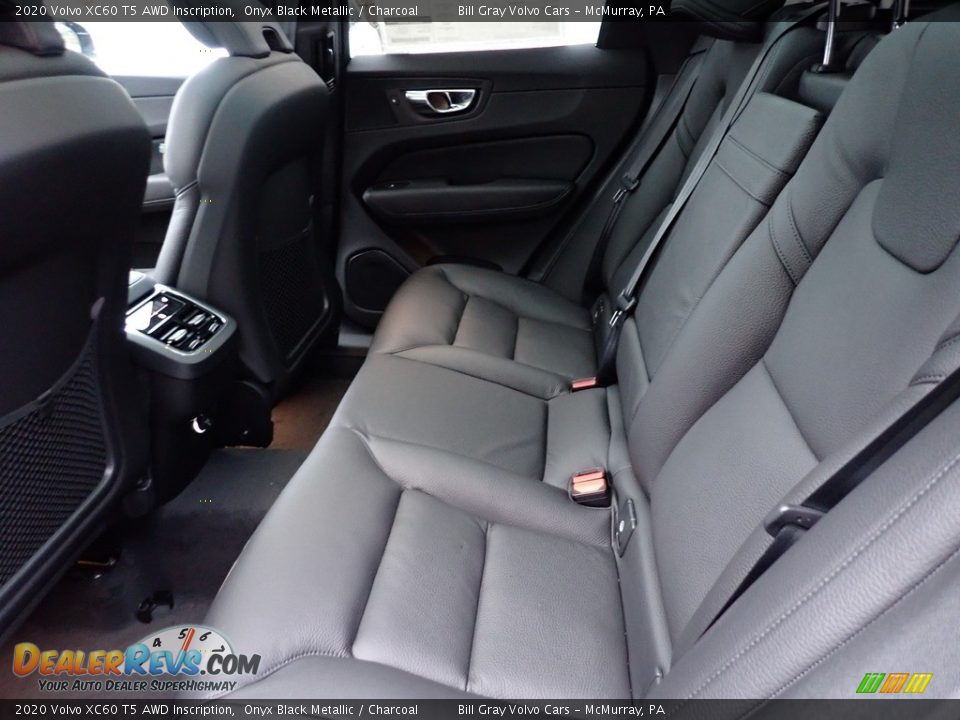 2020 Volvo XC60 T5 AWD Inscription Onyx Black Metallic / Charcoal Photo #8