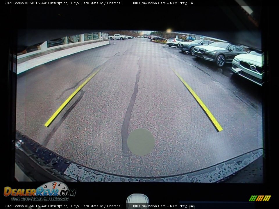 2020 Volvo XC60 T5 AWD Inscription Onyx Black Metallic / Charcoal Photo #14