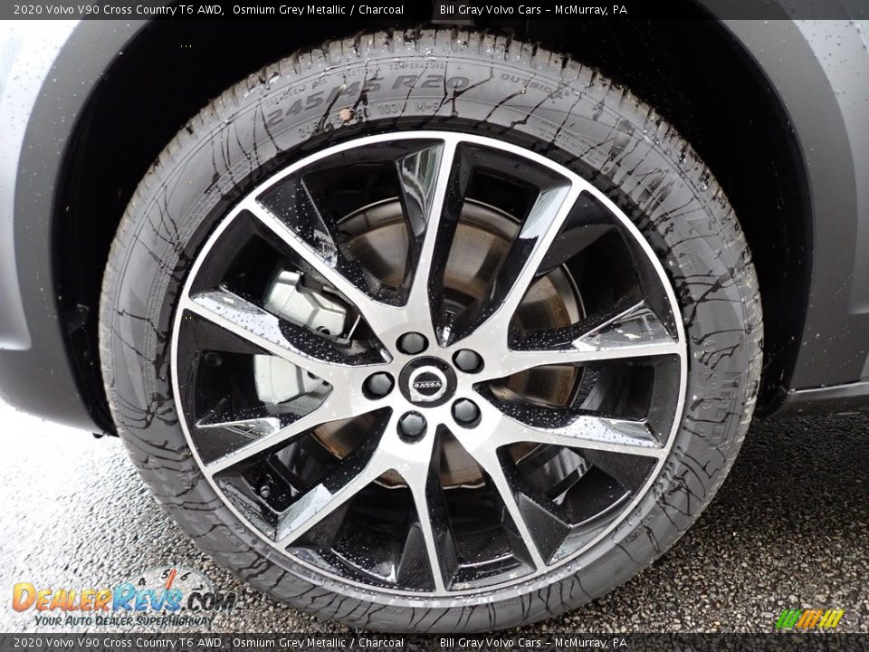 2020 Volvo V90 Cross Country T6 AWD Wheel Photo #6