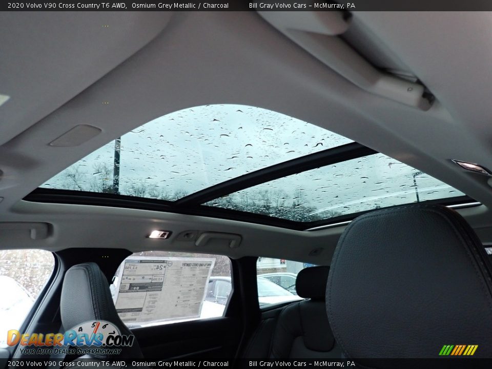 Sunroof of 2020 Volvo V90 Cross Country T6 AWD Photo #12