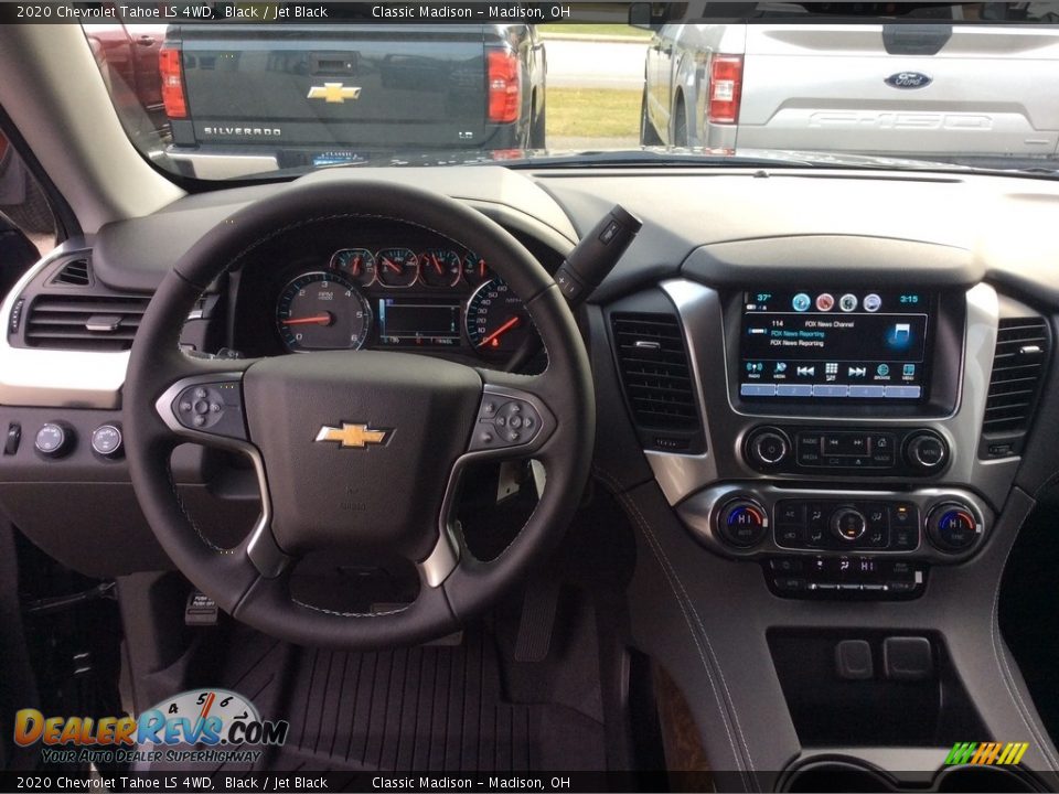 Dashboard of 2020 Chevrolet Tahoe LS 4WD Photo #3