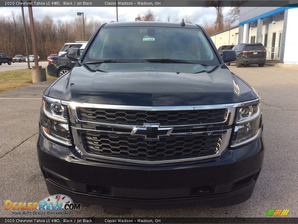 2020 Chevrolet Tahoe LS 4WD Black / Jet Black Photo #4