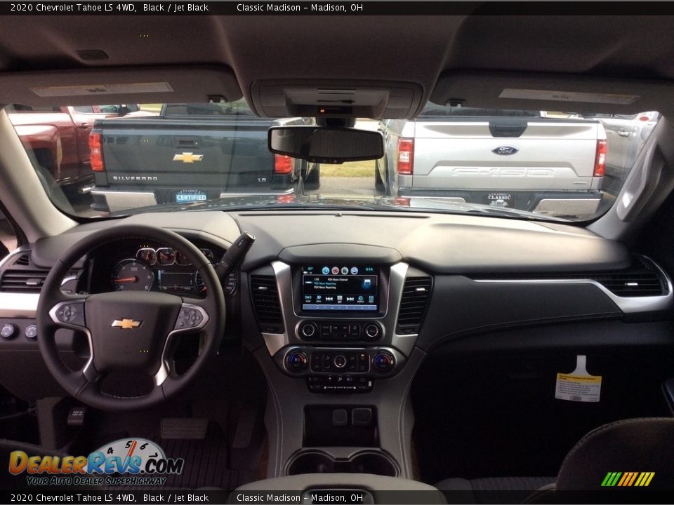 Dashboard of 2020 Chevrolet Tahoe LS 4WD Photo #12