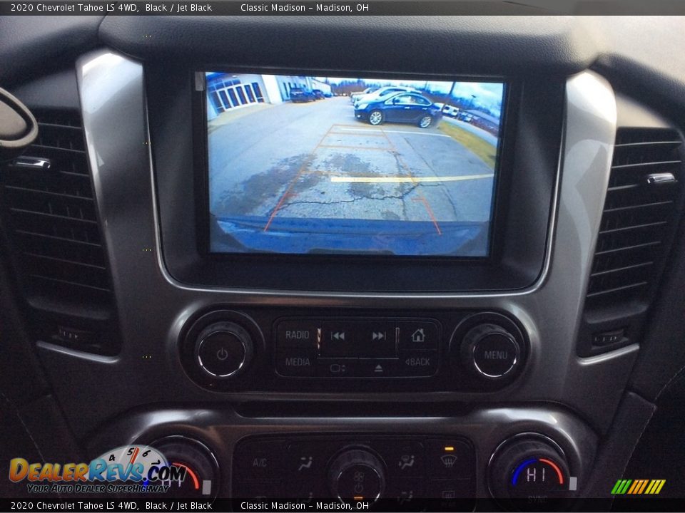 2020 Chevrolet Tahoe LS 4WD Black / Jet Black Photo #14
