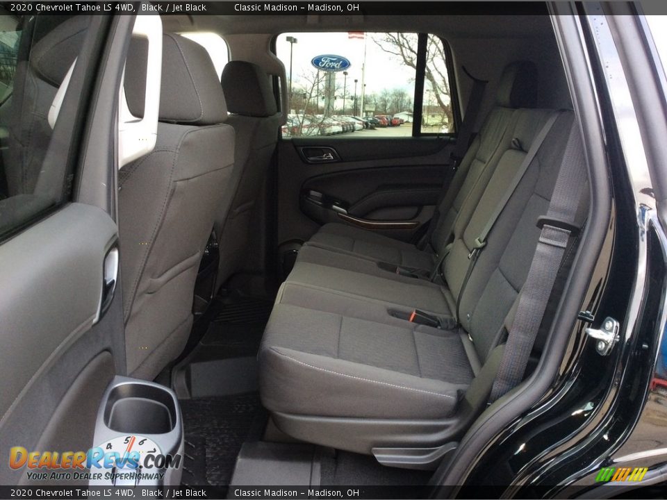Rear Seat of 2020 Chevrolet Tahoe LS 4WD Photo #15
