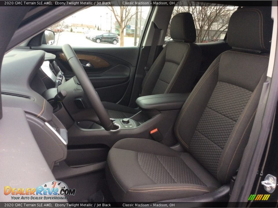 2020 GMC Terrain SLE AWD Ebony Twilight Metallic / Jet Black Photo #2