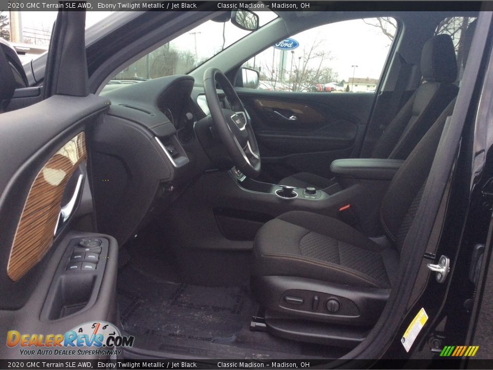 2020 GMC Terrain SLE AWD Ebony Twilight Metallic / Jet Black Photo #11