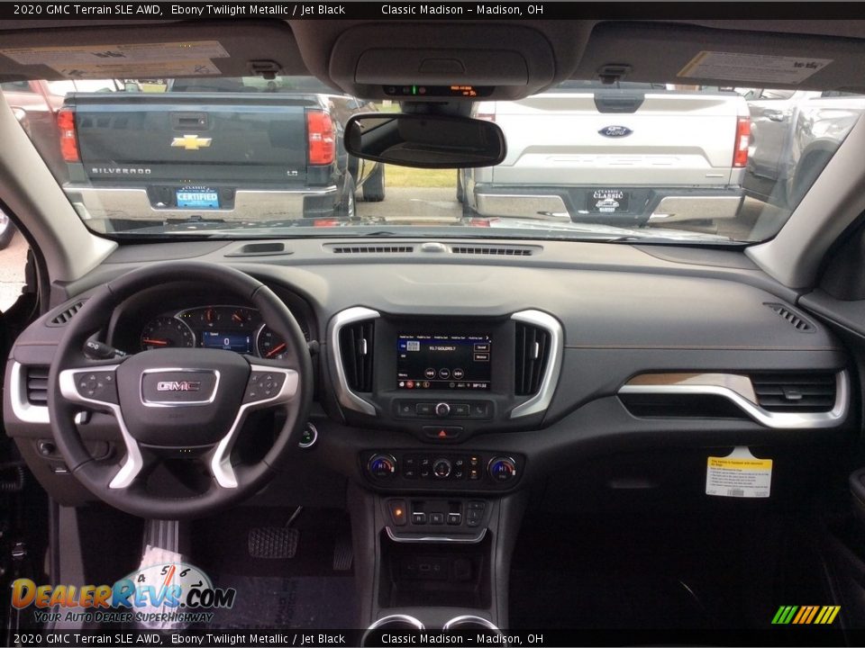 2020 GMC Terrain SLE AWD Ebony Twilight Metallic / Jet Black Photo #12