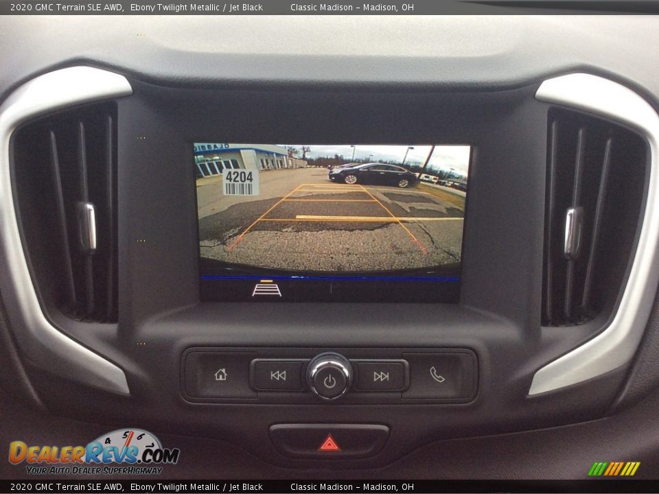 2020 GMC Terrain SLE AWD Ebony Twilight Metallic / Jet Black Photo #20