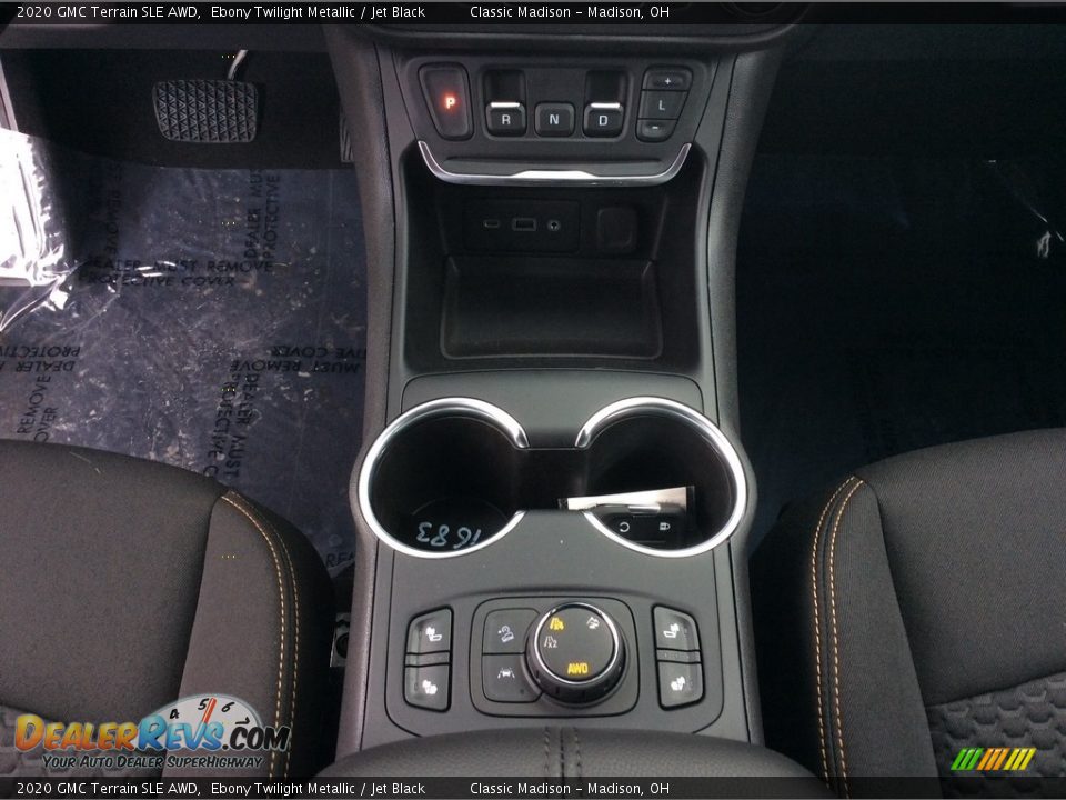2020 GMC Terrain SLE AWD Ebony Twilight Metallic / Jet Black Photo #21