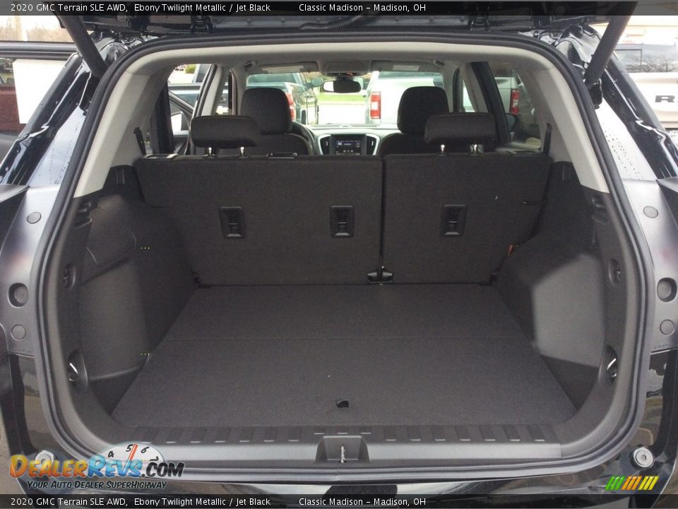 2020 GMC Terrain SLE AWD Ebony Twilight Metallic / Jet Black Photo #23