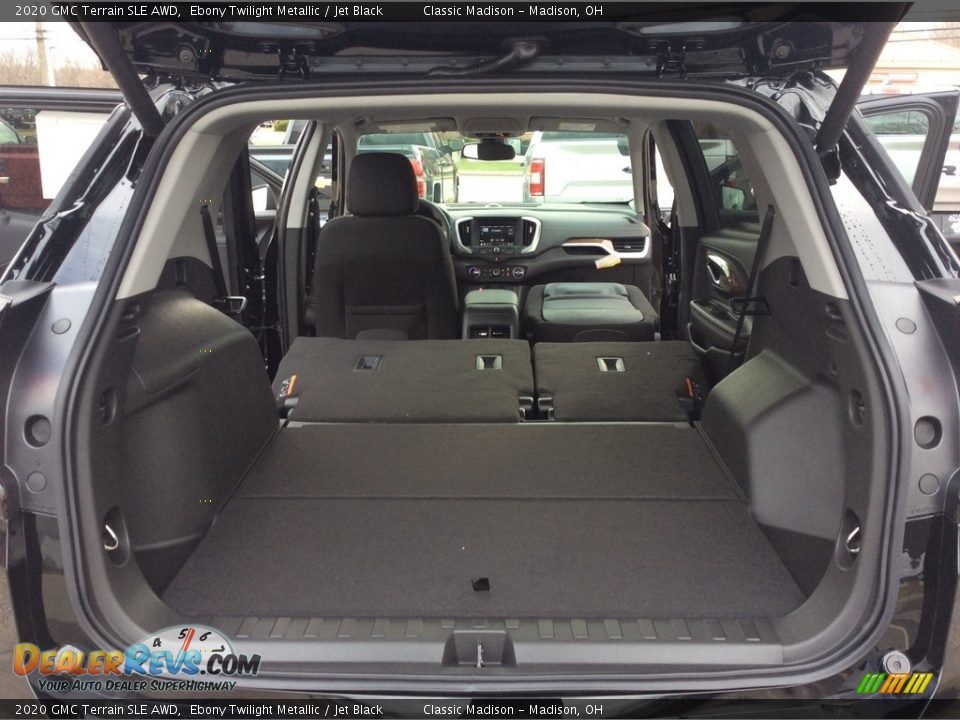 2020 GMC Terrain SLE AWD Ebony Twilight Metallic / Jet Black Photo #24