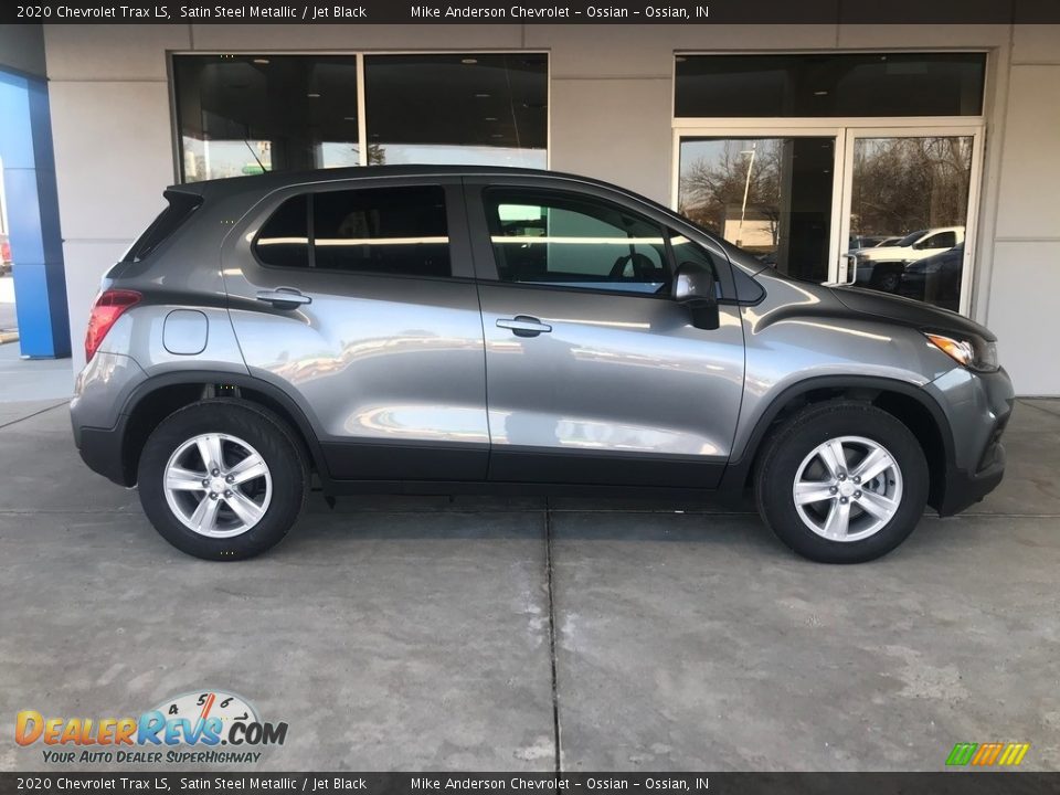 2020 Chevrolet Trax LS Satin Steel Metallic / Jet Black Photo #2