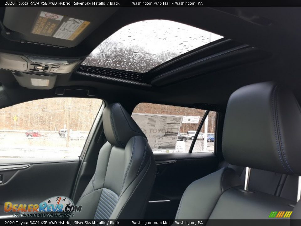 Sunroof of 2020 Toyota RAV4 XSE AWD Hybrid Photo #6