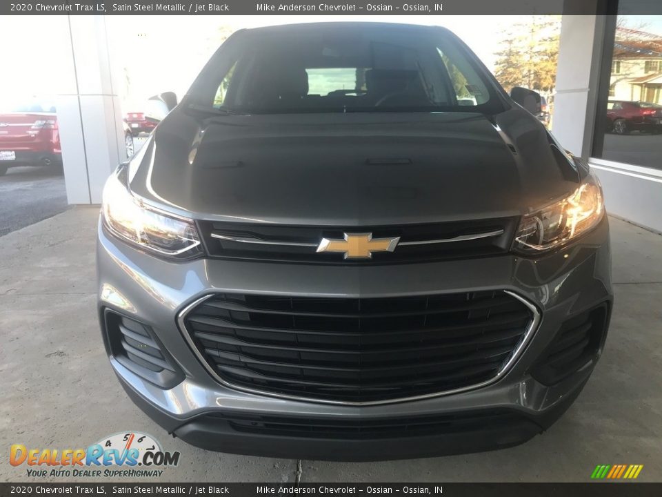 2020 Chevrolet Trax LS Satin Steel Metallic / Jet Black Photo #7
