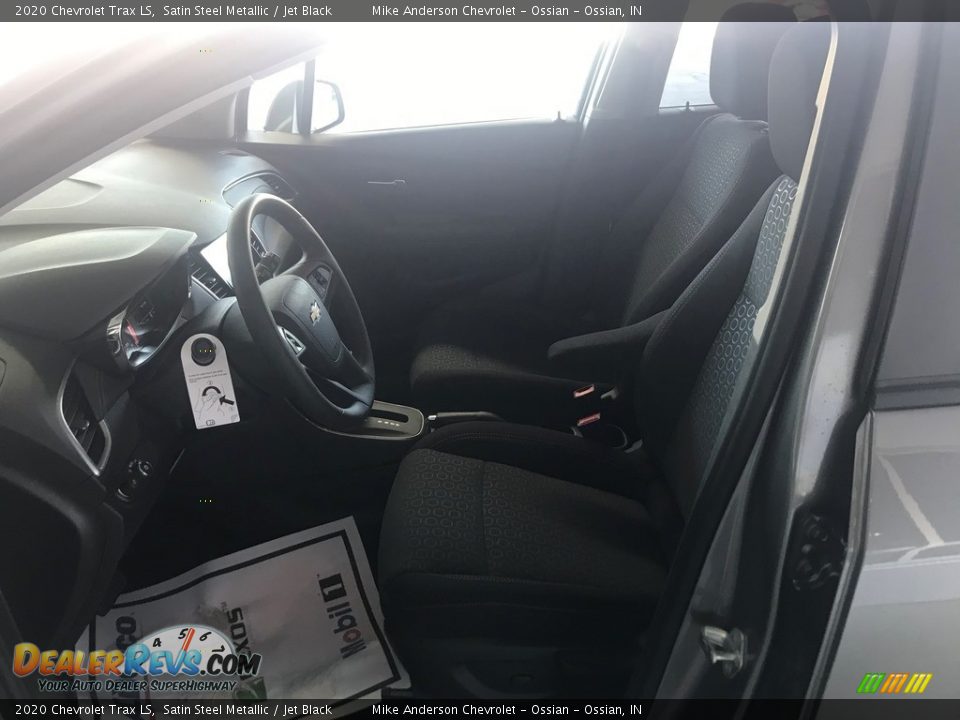 2020 Chevrolet Trax LS Satin Steel Metallic / Jet Black Photo #8