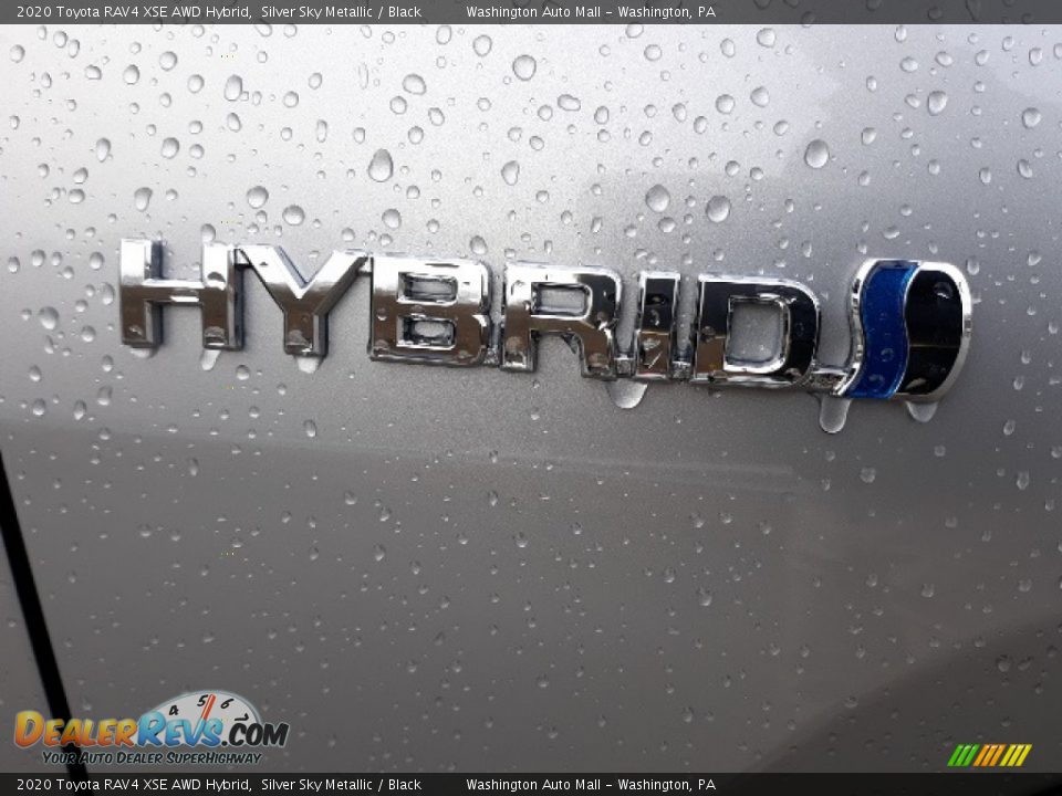 2020 Toyota RAV4 XSE AWD Hybrid Logo Photo #9