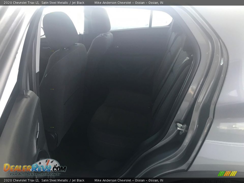 2020 Chevrolet Trax LS Satin Steel Metallic / Jet Black Photo #9