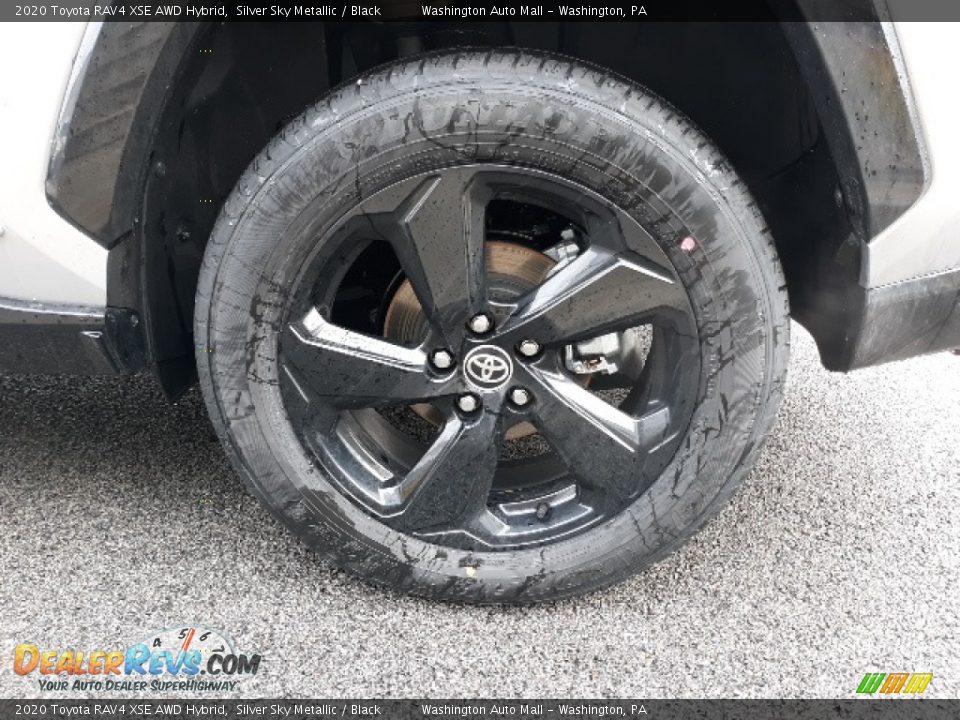 2020 Toyota RAV4 XSE AWD Hybrid Wheel Photo #10
