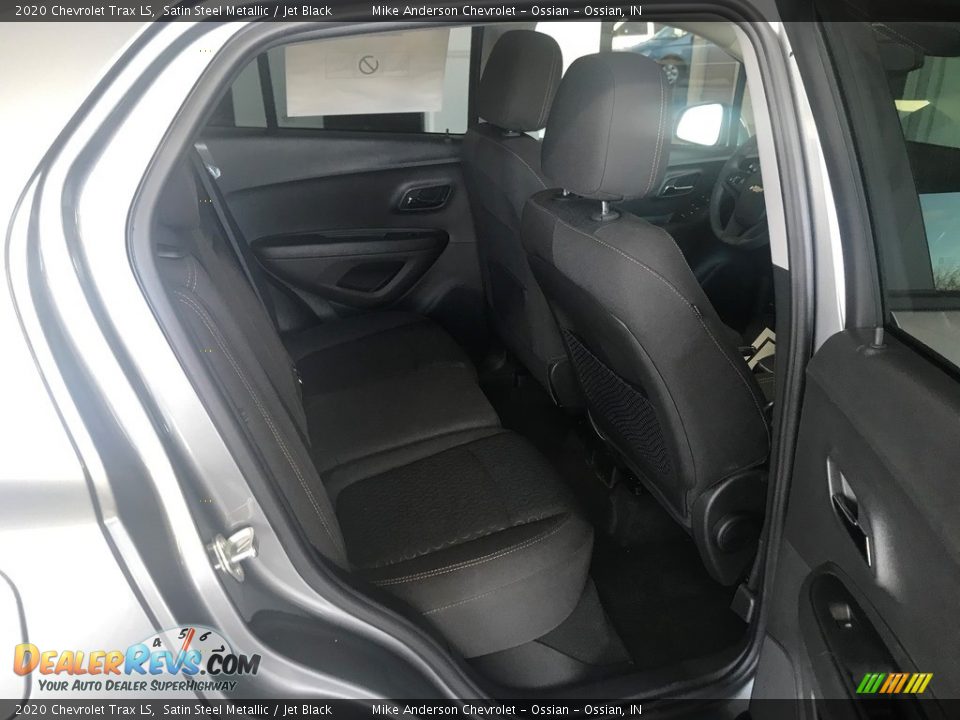 2020 Chevrolet Trax LS Satin Steel Metallic / Jet Black Photo #11