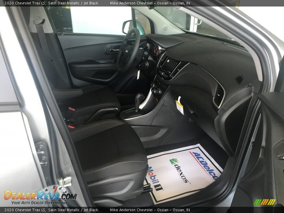 2020 Chevrolet Trax LS Satin Steel Metallic / Jet Black Photo #12