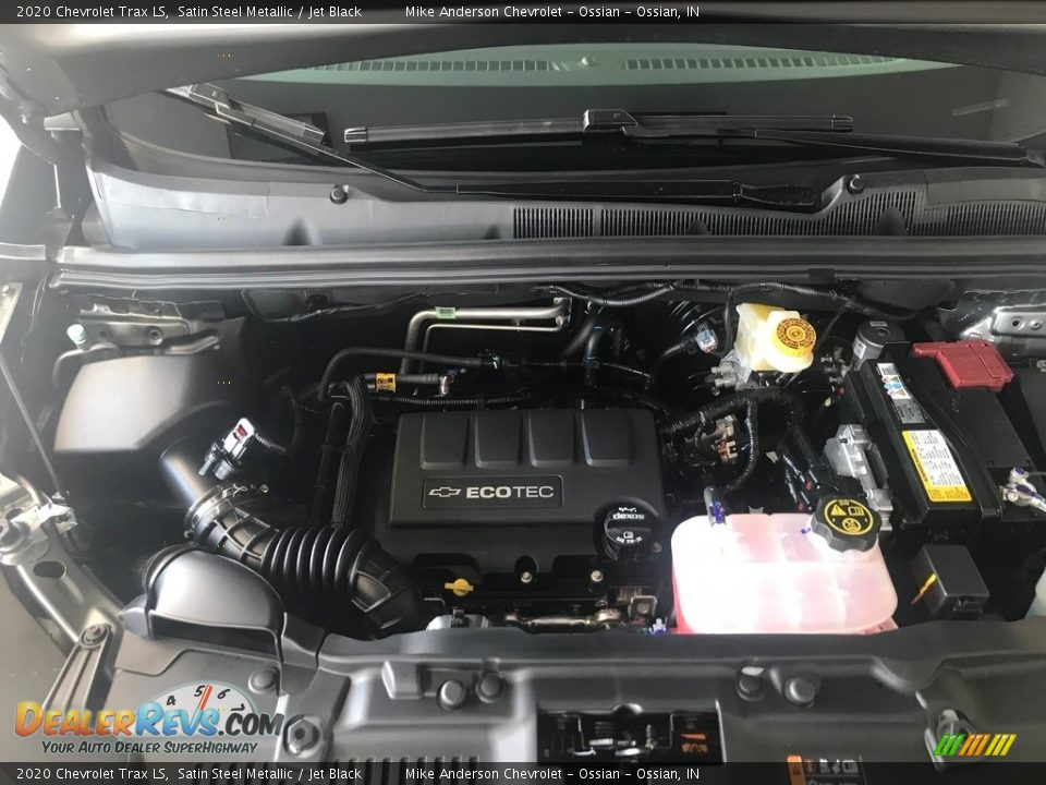 2020 Chevrolet Trax LS Satin Steel Metallic / Jet Black Photo #13