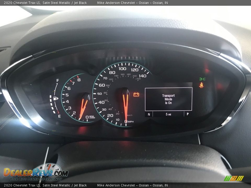 2020 Chevrolet Trax LS Satin Steel Metallic / Jet Black Photo #15