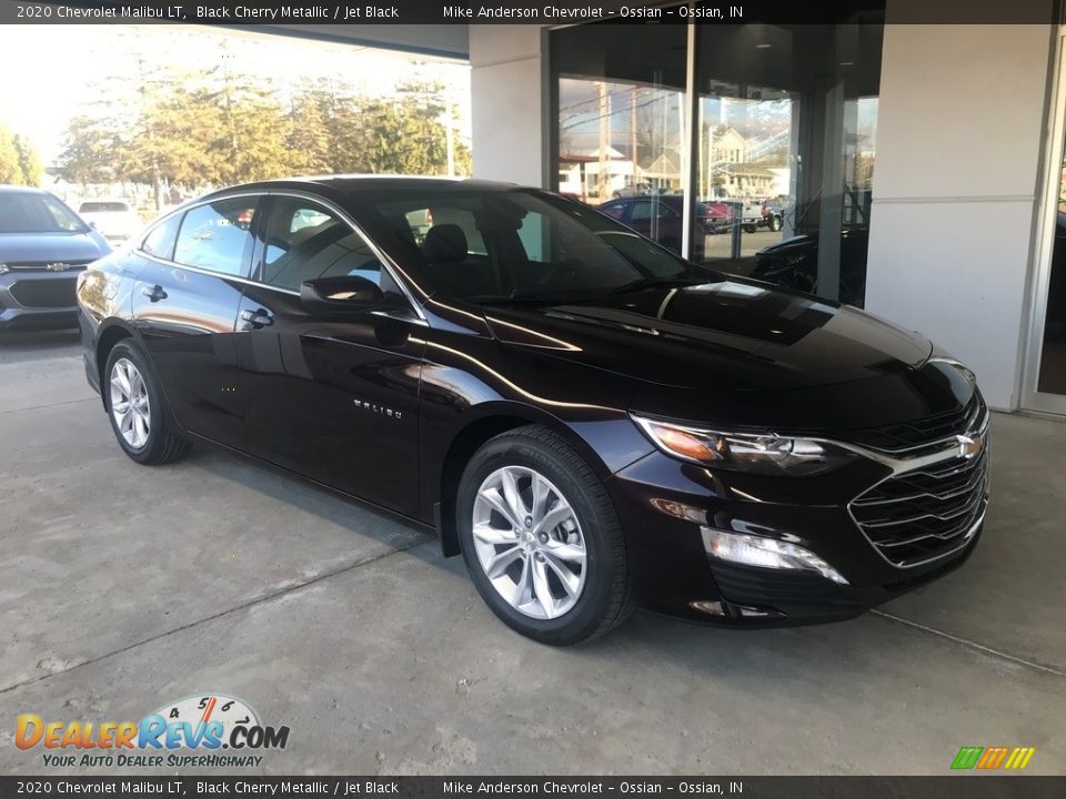 2020 Chevrolet Malibu LT Black Cherry Metallic / Jet Black Photo #1