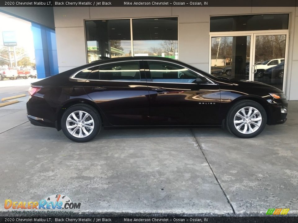 2020 Chevrolet Malibu LT Black Cherry Metallic / Jet Black Photo #2