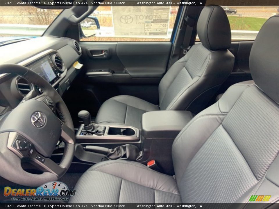 Front Seat of 2020 Toyota Tacoma TRD Sport Double Cab 4x4 Photo #4